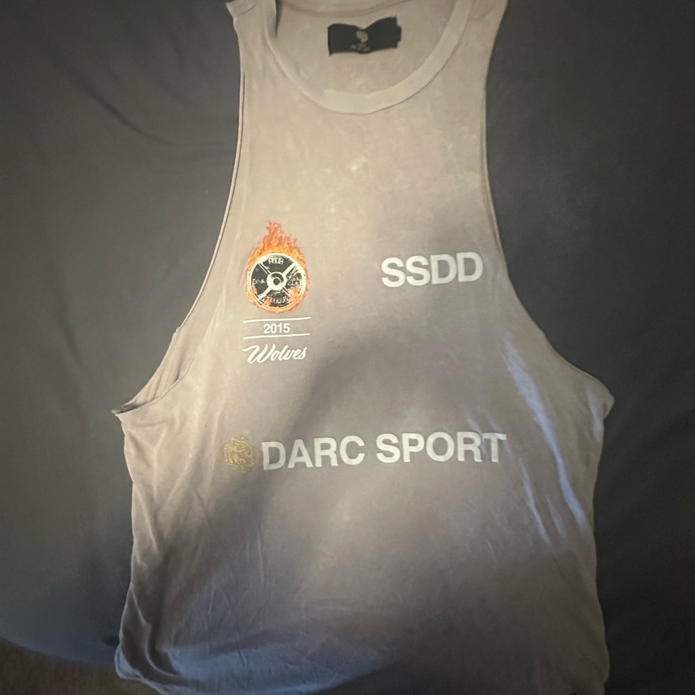Darc Sport Off-White Tank Top